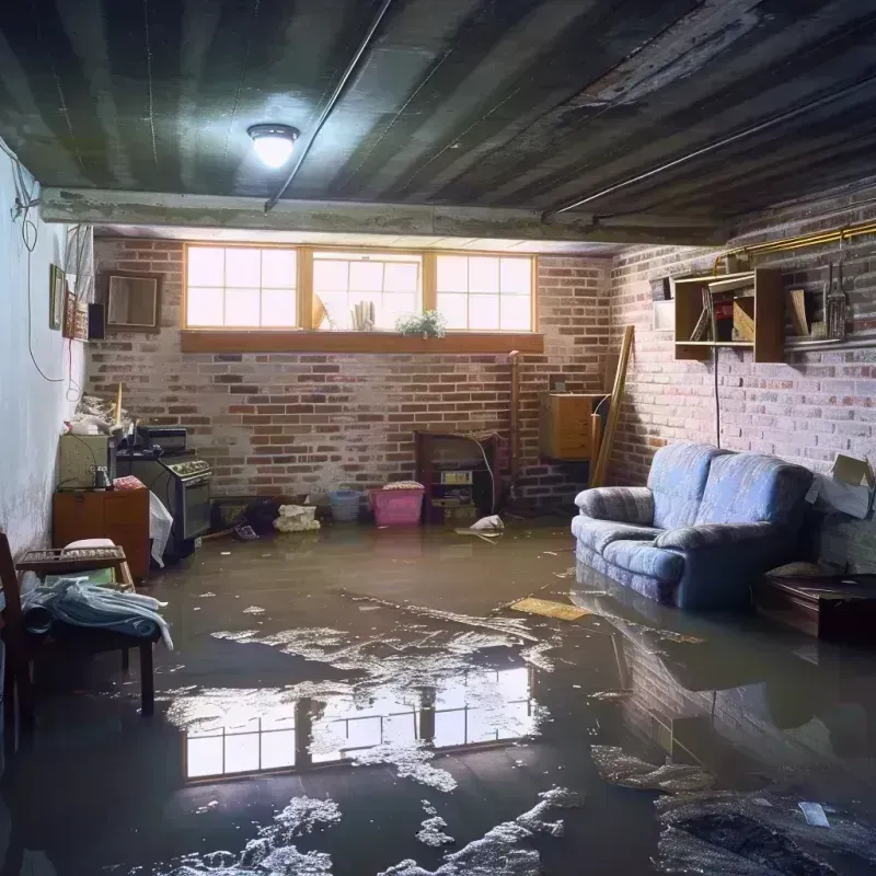 Flooded Basement Cleanup in Catahoula, LA